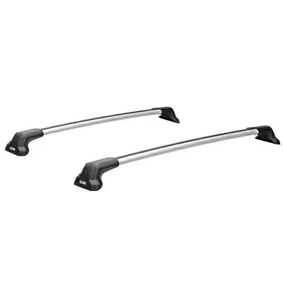 Багажник на крышу CITY 601669 Kia ProCeed 2007-2012 серебристый