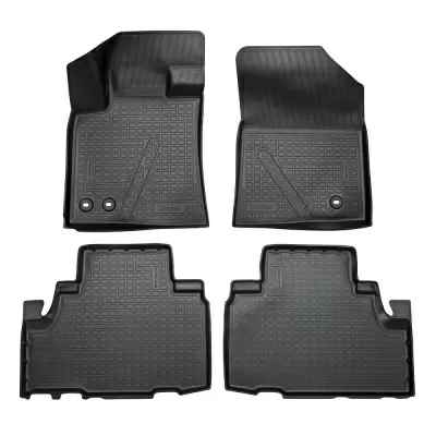 Коврики салонные для Changan CS75 Plus (I,II,III поколение) (2019-2025)