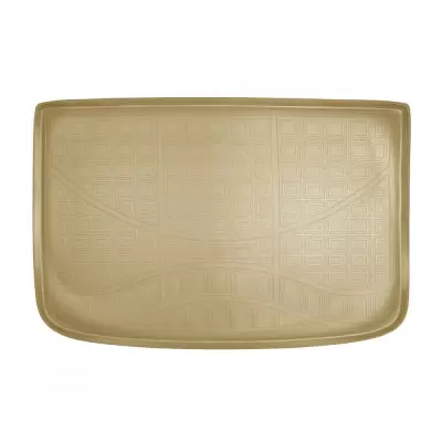 Коврики в багажное отделение для Mercedes-Benz A (W176) (HB) (2012) (бежевый)