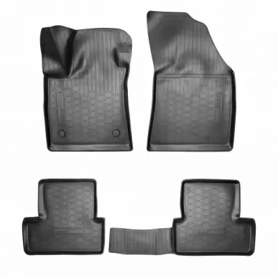 Коврики салонные для Renault Megane IV HB 3D (2016)
