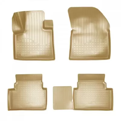 Коврики салонные для Citroen C5 (X7) (2008) (бежевый)