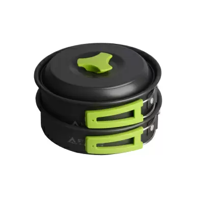 Набор посуды из алюминия STARCAMP HX-CK02