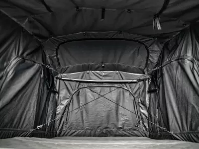 Автопалатка Wild Land Lite Cruiser 120 XL черный от интернет-магазина AUTOBOKS.kz. 