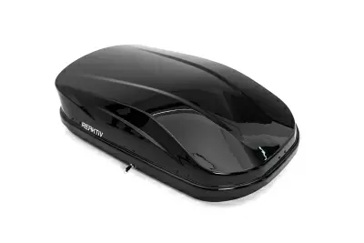 Автобокс REAKTIV Kometa 360 черный глянцевый двустороннее 650 л от интернет-магазина AUTOBOKS.kz. 