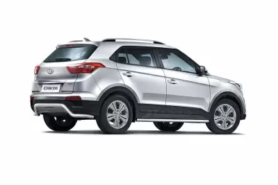 Защита порогов вогнутая O63 мм (НПС) Hyundai CRETA c 2016 от интернет-магазина AUTOBOKS.kz. 