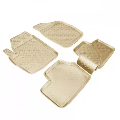 Коврики салонные для Citroen Xsara Picasso (N68) (1999) (бежевый)
