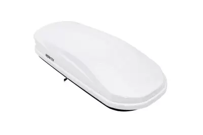 Автобокс REAKTIV Kometa 400 белый глянцевый двустороннее 600 л от интернет-магазина AUTOBOKS.kz. 