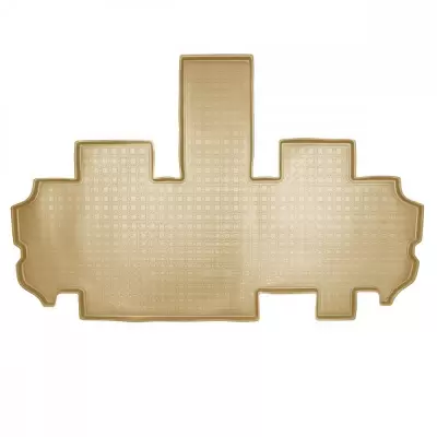 Коврики салонные для Peugeot Traveller Business Long (2018) (2-ой ряд)/Citroen SpaceTourer Business Long (2018) (2-ой ряд) (бежевый)