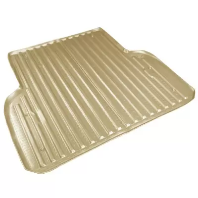 Коврики в багажное отделение для Mitsubishi L200 (2006-2015) (бежевый)