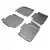 Коврики салонные для Toyota Avensis (T27) (2011) (серый) от интернет-магазина AUTOBOKS.kz. 