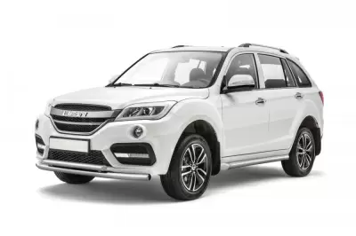 Защита порогов вогнутая O63мм (НПС) LIFAN X60 с 2017