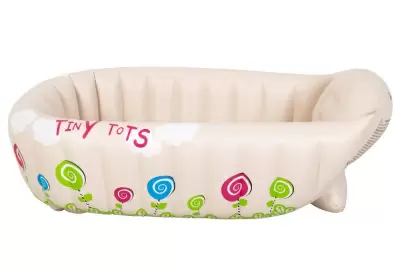 Детская надувная ванна SunClub Tiny Tots, 91x61x29см