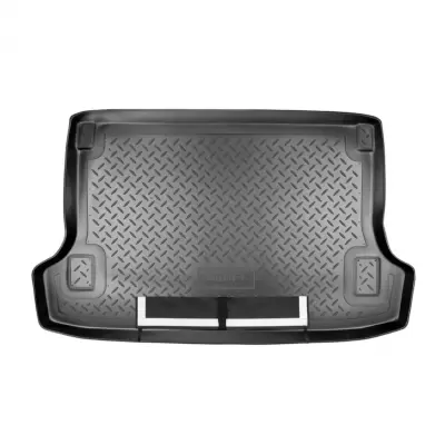Коврики в багажное отделение с фартуком для Suzuki Grand Vitara (2005) (5 дв)