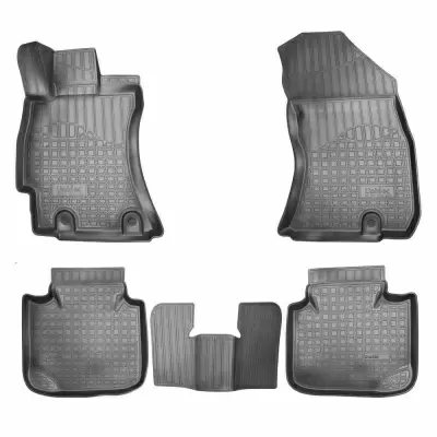 Коврики салонные для Subaru Outback V 3D (2014)