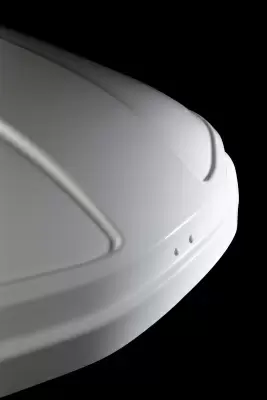 Автобокс Modula WEGO 360 белый глянцевый от интернет-магазина AUTOBOKS.kz. 