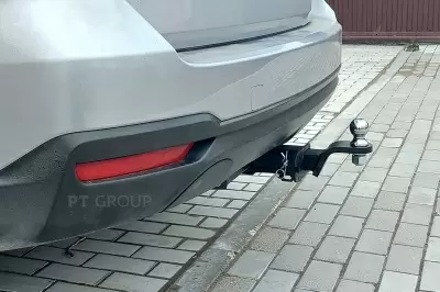 Фаркоп на Subaru Forester 2012-2018  /съемный квадрат/ от Интернет-Магазина Autoboks.kz