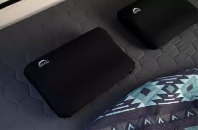 Подушка самонадувная Wild Land lnflatable Foam Pillow