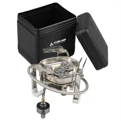 Газовая плитка-горелка на газу STARCAMP HX-CS16 от магазина AUTOBOKS.kz. 