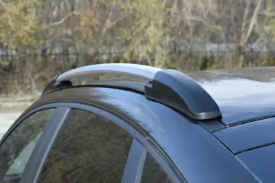 Рейлинги (Серебристый муар) RENAULT Arkana c 2019 -