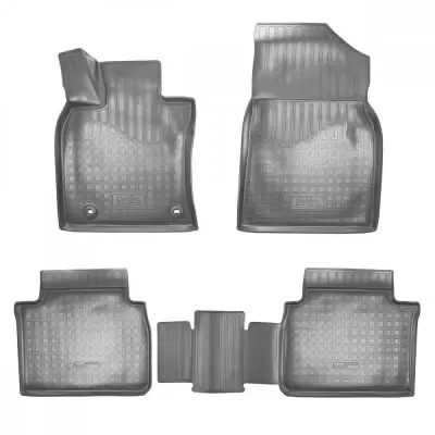 Коврики салонные для Toyota Camry (V50) (2011-2017) (серый)