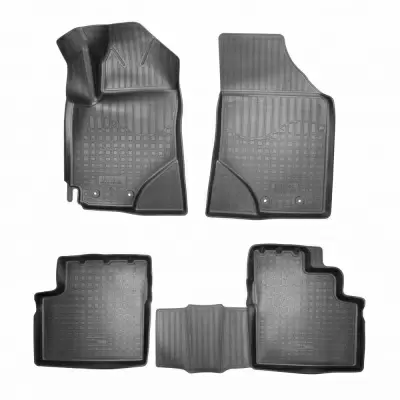 Коврики салонные для Geely Emgrand (ЕС7) 3D (2018)