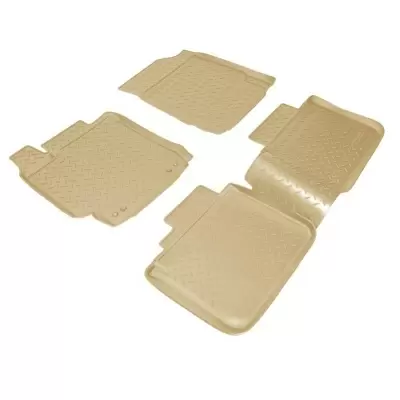 Коврики салонные для Toyota Camry (V50) (2011-2017) (бежевый)