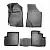 Коврики салонные для Geely Emgrand (ЕС7) 3D (2018) от интернет-магазина AUTOBOKS.kz. 