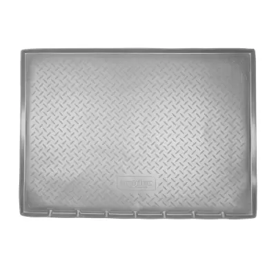 Коврики в багажное отделение для Opel Combo Life (PCMA) (2021) (сборка РФ) (серый)