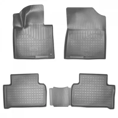 Коврики салонные для Kia Sorento (XM FL) (2012) (серый)