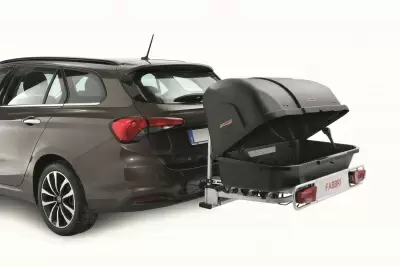 АВТОБОКС НА ФАРКОП EXCLUSIVE MINIBOX от интернет-магазина AUTOBOKS.kz. 