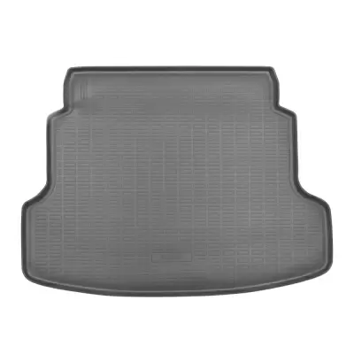 Коврики в багажное отделение для Changan Eado Plus LX (2021) (спинка второго ряда не складывается) (серый)