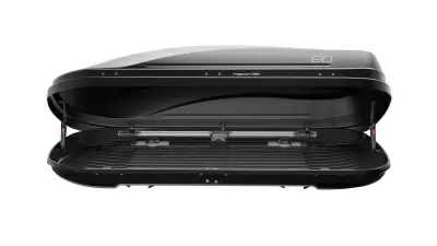 Автобокс ED Магнум 390 черный матовый двустороннее 390 л от интернет-магазина AUTOBOKS.kz. 