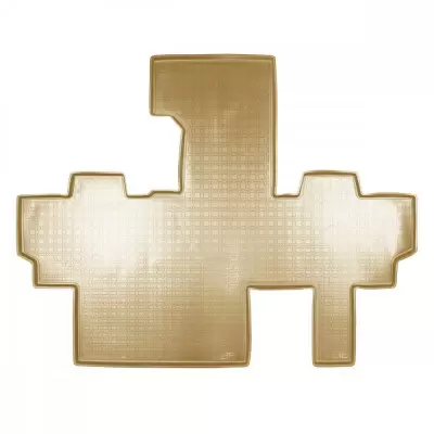 Коврики салонные для Peugeot Traveller Business Long (2018) (3-ий ряд)/Citroen SpaceTourer Business Long (2018) (3-ий ряд) (бежевый)