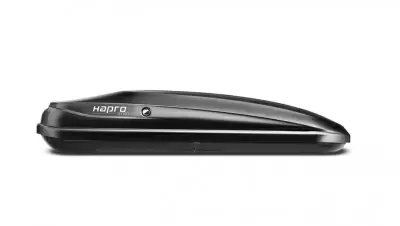 Автобокс Hapro Zenith 6.6 (360 л) черный матовый двустороннее