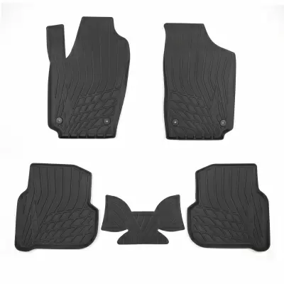 Коврики салонные для Volkswagen Polo (SD) (2010) от интернет-магазина AUTOBOKS.kz. 