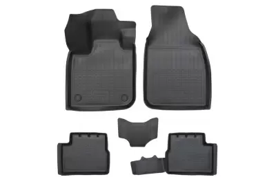 Коврики салонные для Fiat 500-e 3D (2020)