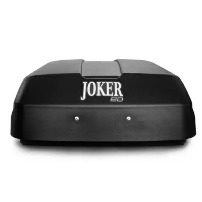 Автобокс ED Джокер 530 (чёрный, тиснение "шагрень") от интернет-магазина AUTOBOKS.kz. 