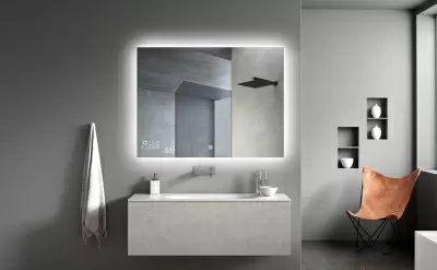 Инфракрасный обогреватель BKD-G0806-WLHB 250W со Smart зеркалом