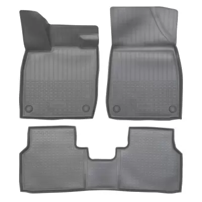 Коврики салонные для Volkswagen ID.4 (2020) (серые)
