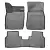 Коврики салонные для Volkswagen ID.4 (2020) (серые) от интернет-магазина AUTOBOKS.kz. 