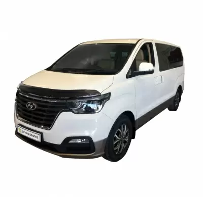 Мухобойка (дефлектор капота) CA Plastic 2010060113785 для Hyundai H1 2017+ от интернет-магазина AUTOBOKS.kz. 