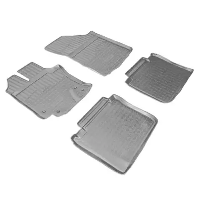 Коврики салонные для Toyota Venza (2013) (серый)