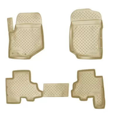 Коврики салонные для Chevrolet Trail Blazer (2006-2009) (бежевый)