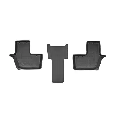 Коврики салонные для Mercedes-Benz GLS II (X167) 3D (2019) (3 ряд)