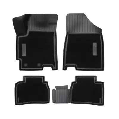 Коврики салонные комбинированные для МОСКВИЧ 6 (2023)