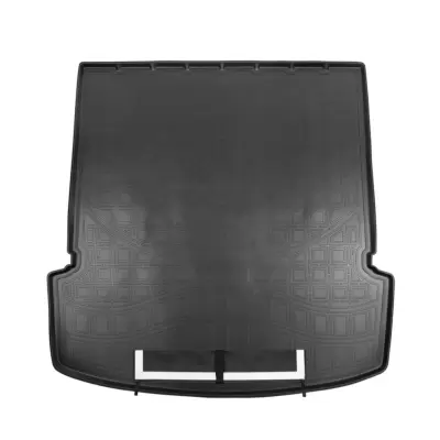 Коврики в багажное отделение с фартуком для Dongfeng 580 (2017) (сложенный 3 ряд)
