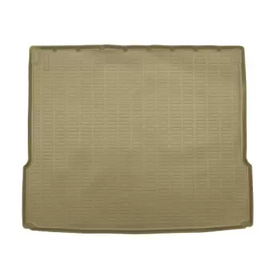 Коврики в багажное отделение для Mercedes-Benz EQB (2021) (бежевый)
