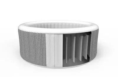 Бассейн джакузи Avenli Venice, 204x204x70см