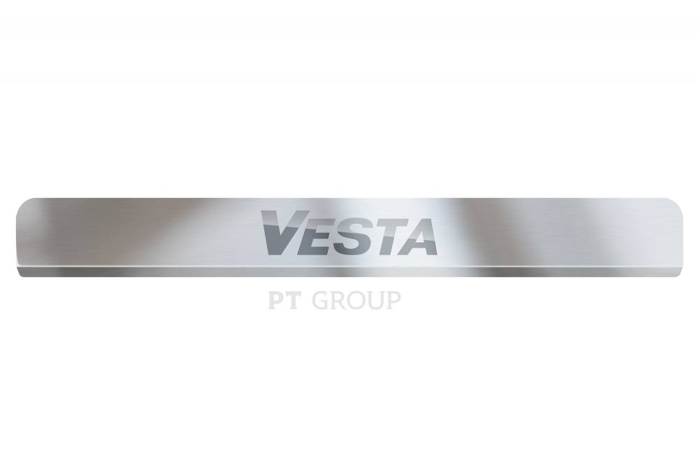 Накладки в проёмы дверей (НПС) LADA Vesta с 2015 на автомобиль от Интернет-Магазина Autoboks.kz