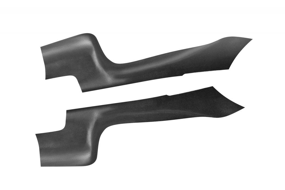 Накладки на ковролин задние (ABS) LADA Granta с 2011 от Интернет-Магазина Autoboks.kz